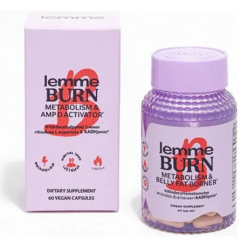 🔥 Lemme Burn | Activador del Metabolismo y Quema de Grasa Natural