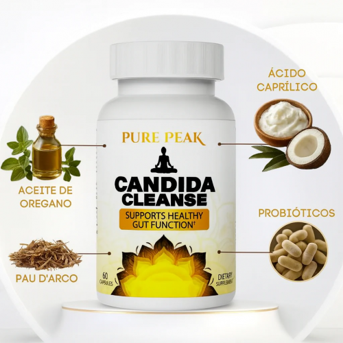 CANDIDA CLEANSE Reduce la Hinchazón y Apoya tu Digestión en Días 💊