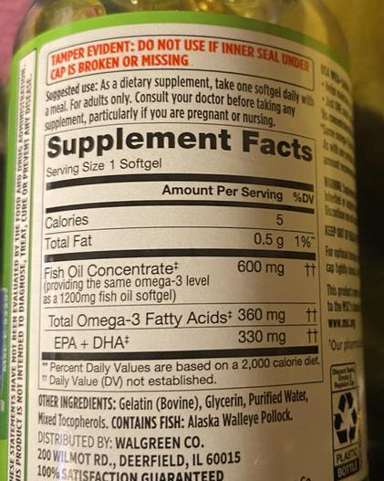 ❤️ Omega-3 Premium Certificado 120 Cápsulas EPA+DHA | Cuida Tu Corazón