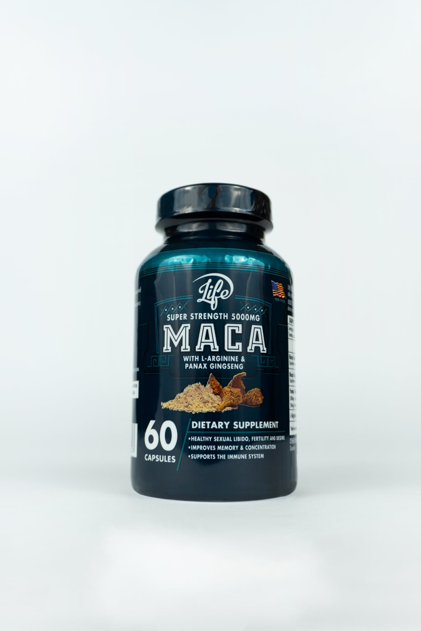 MACA PERUANA 5000mg – ¡LLÉVATE 2 POR 1 HOY! 🔥