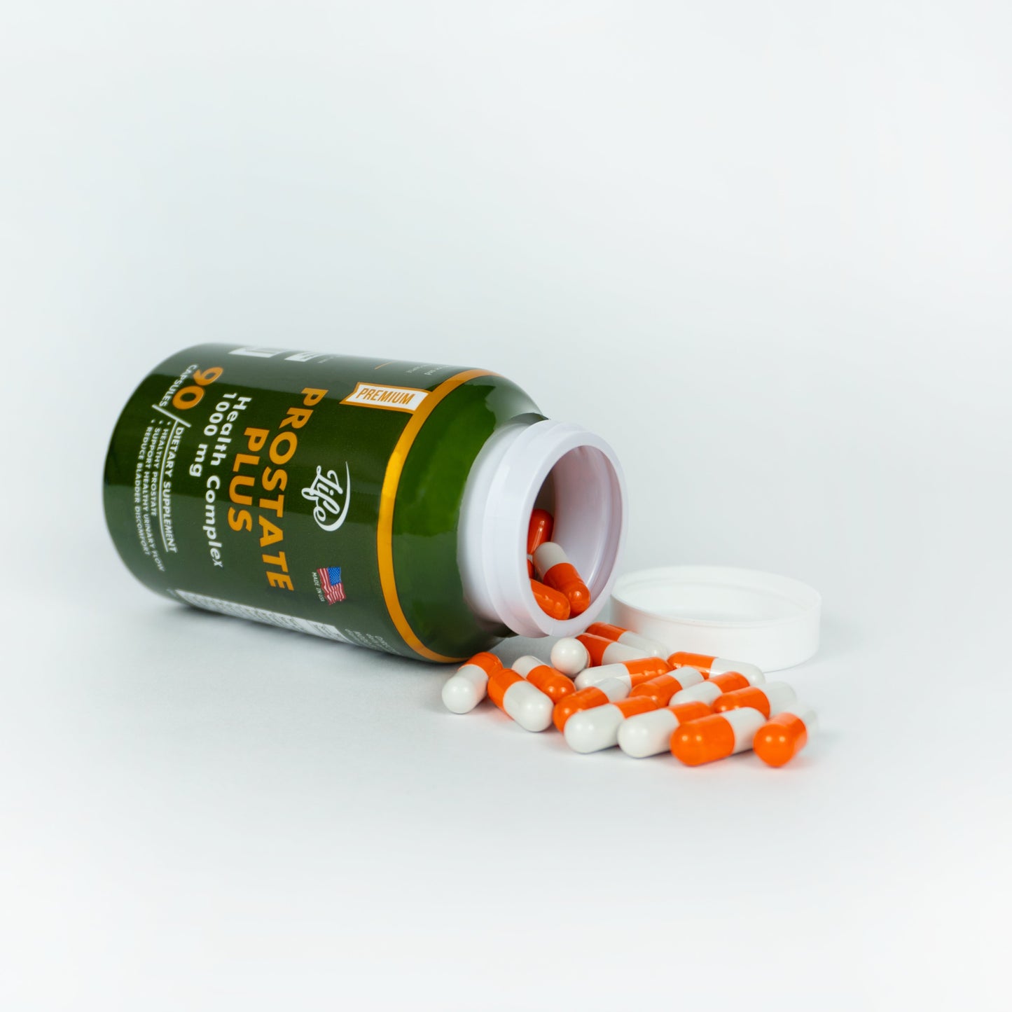 Proste Plus - Salud Prostática Natural | Bienestar Masculino | 90 Cápsulas