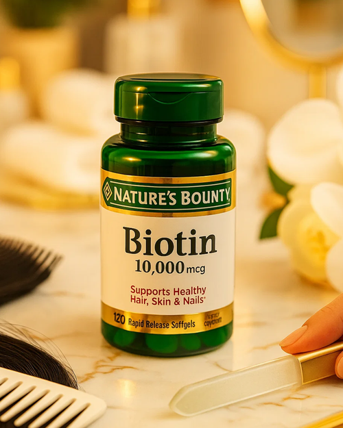 💁‍♀️ Fortalece tu cabello, piel y uñas con Biotina Ultra Strength (200 CAPSULAS) 10,000 mcg 💊