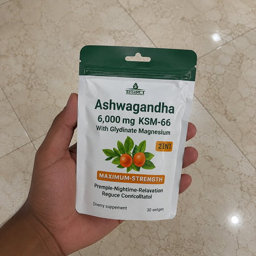 🌙 DUERME MEJOR, VIVE MEJOR (NATURALMENTE) |🌿 Ashwagandha + Magnesio 6000 mg