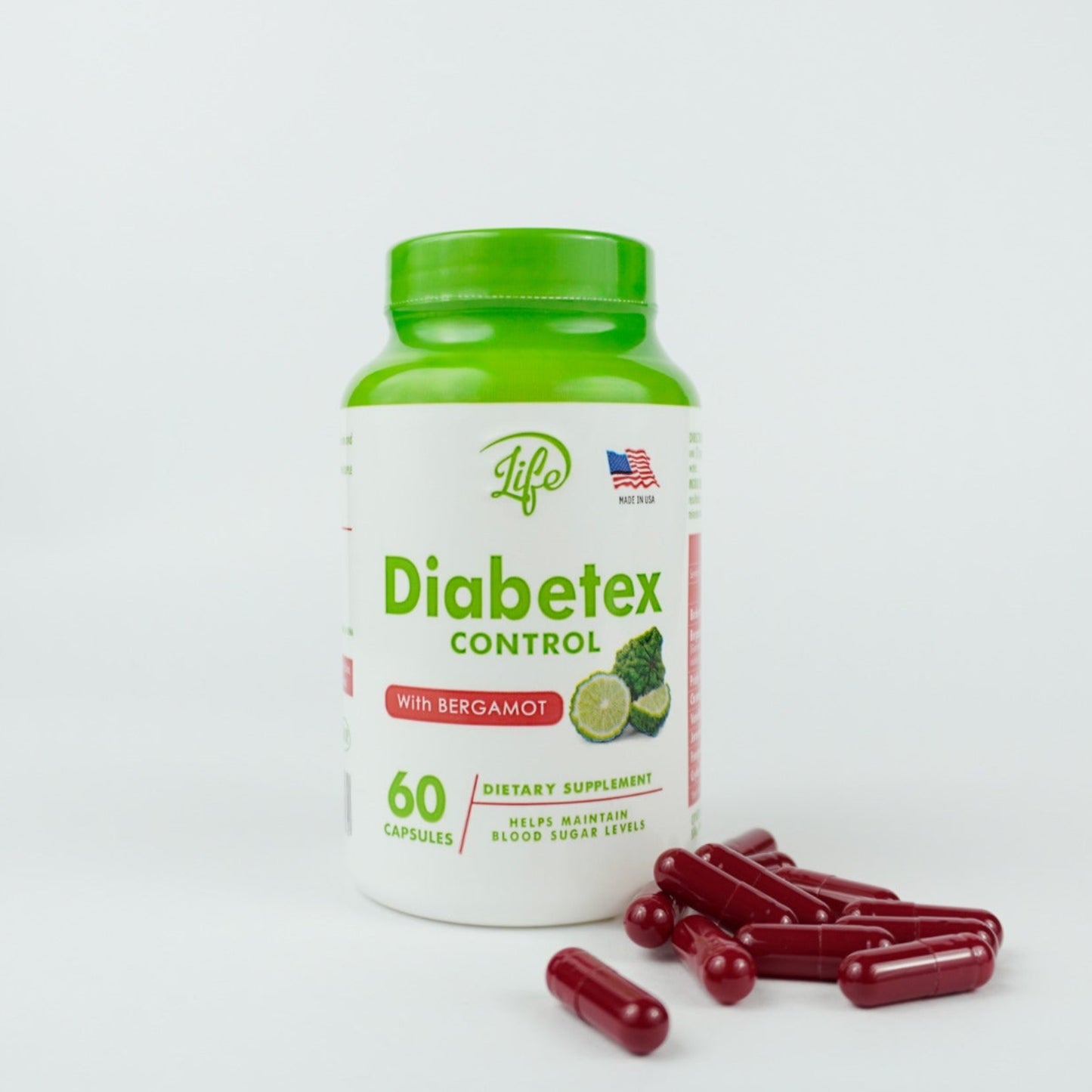 ¿Sientes CANSANCIO frecuente, MUCHA SED y ANSIEDAD? DIABETEX CONTROL 🌿60 capsulas