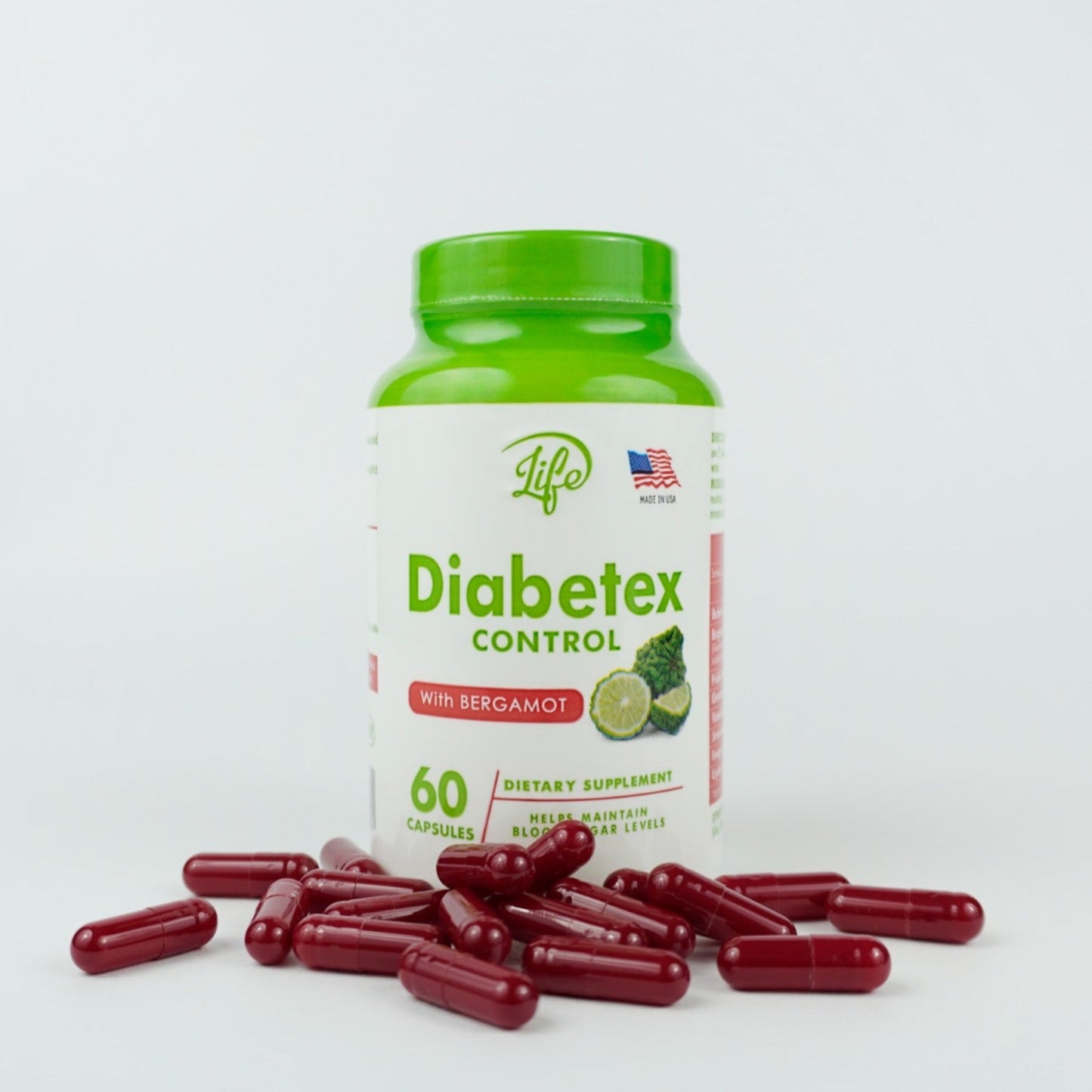 ¿Sientes CANSANCIO frecuente, MUCHA SED y ANSIEDAD? DIABETEX CONTROL 🌿60 capsulas