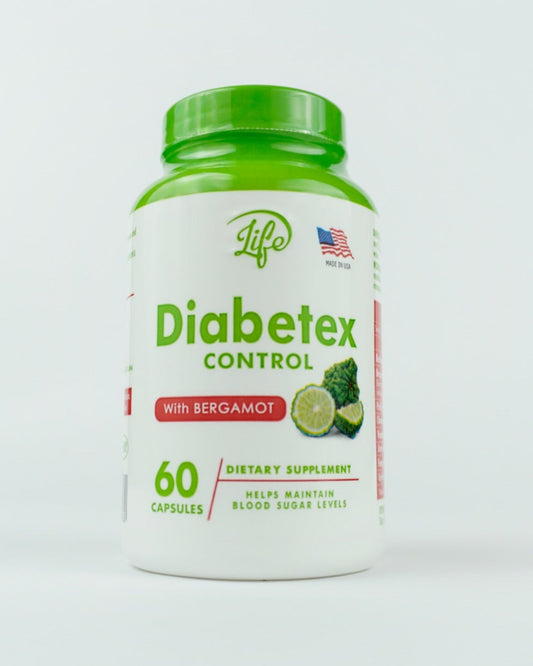 ¿Sientes CANSANCIO frecuente, MUCHA SED y ANSIEDAD? DIABETEX CONTROL 🌿60 capsulas