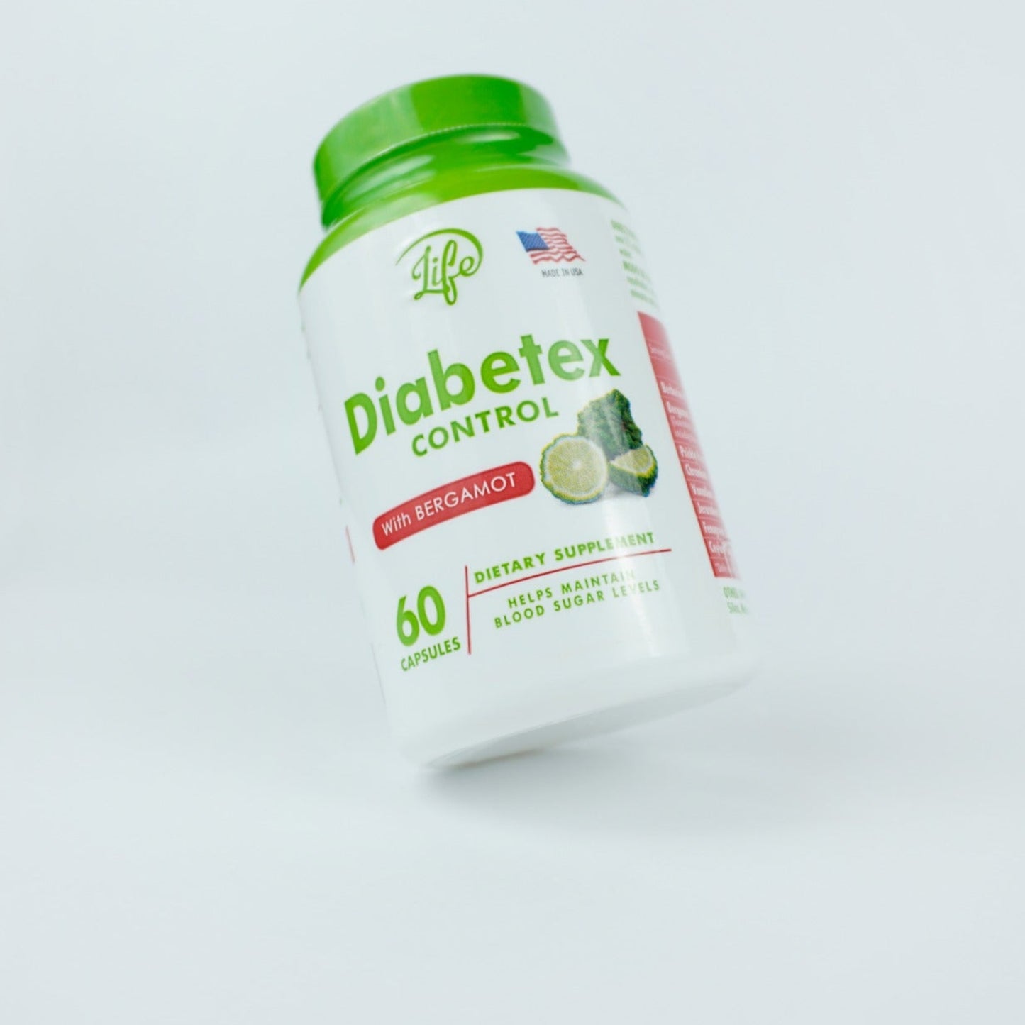 ¿Sientes CANSANCIO frecuente, MUCHA SED y ANSIEDAD? DIABETEX CONTROL 🌿60 capsulas