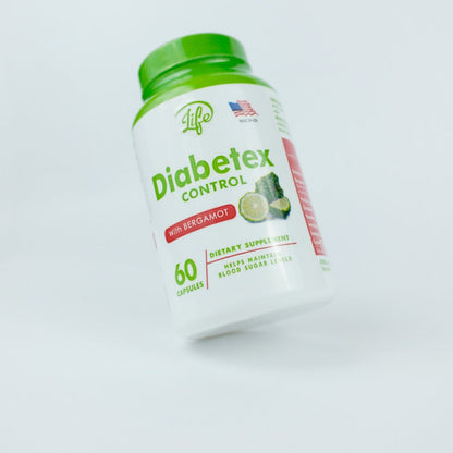 ¿Sientes CANSANCIO frecuente, MUCHA SED y ANSIEDAD? DIABETEX CONTROL 🌿60 capsulas