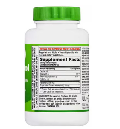 😴🥱¿Te sientes CANSADO? y DESORIENTADO Activa tus células, protege tu mente 💡 | con Resveratrol