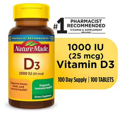 ¡Huesos Fuertes y Defensas Altas! D3 - Tu Dosis Diaria de Sol en una Tableta ☀️