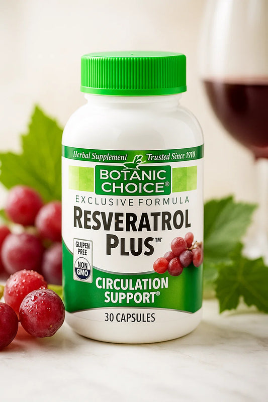💚 Activa tu circulación y energía natural con Resveratrol Plus