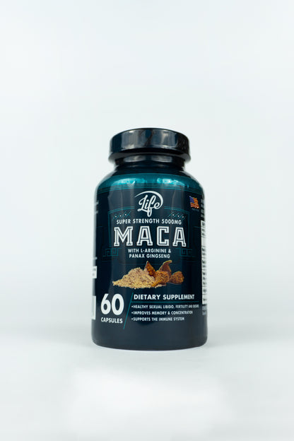MACA PERUANA 5000mg – ¡LLÉVATE 2 POR 1 HOY! 🔥