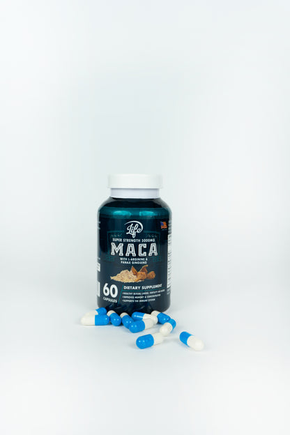 MACA PERUANA 5000mg – ¡LLÉVATE 2 POR 1 HOY! 🔥