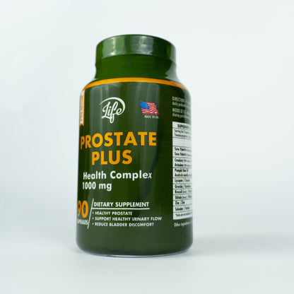 Proste Plus - Salud Prostática Natural | Bienestar Masculino | 90 Cápsulas