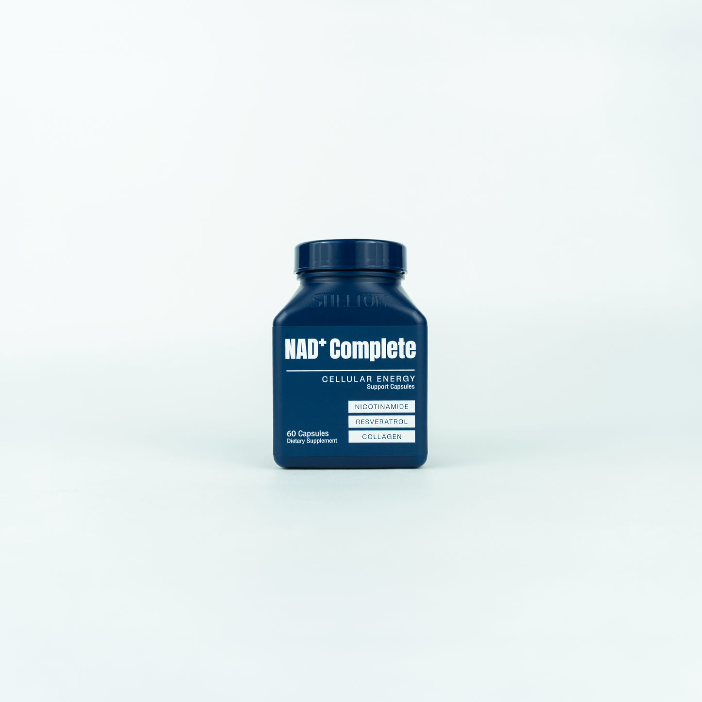 NAD+ Complex con Resveratrol – Energía Celular y Vitalidad | 60 Cápsulas