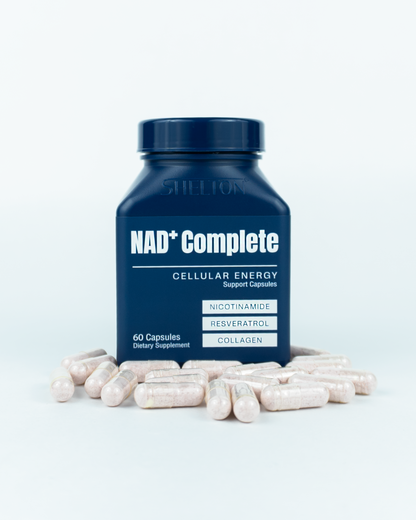 NAD+ Complex con Resveratrol – Energía Celular y Vitalidad | 60 Cápsulas