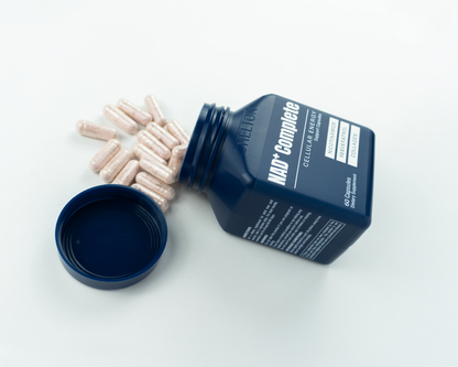 NAD+ Complex con Resveratrol – Energía Celular y Vitalidad | 60 Cápsulas